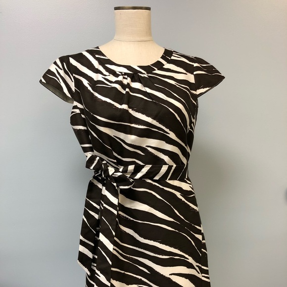 Kate Spade Dresses & Skirts - Kate Spade Brown Zebra Print Dorothy Dress